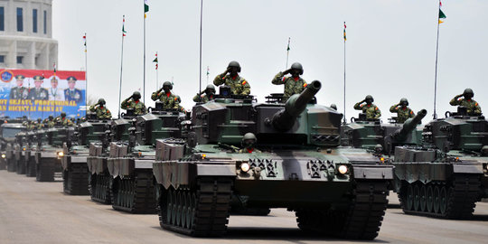 Percepat Peremajaan Alutsista TNI, Pemerintah Susun Strategi Ini...